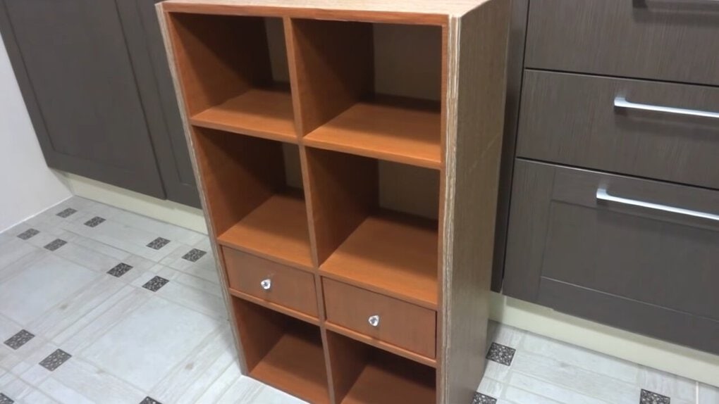 Разрезав картонные коробки и склеивая их, вы получите поразительный результат домашний досуг,мебель,своими руками