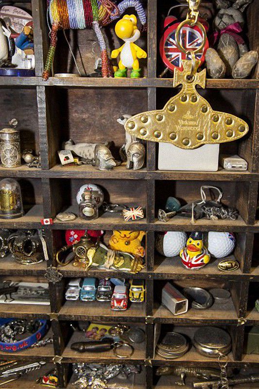 Лондон, находки, вещи, забытое