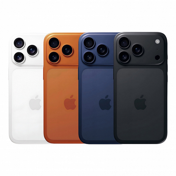 Новый цвет, вдохновлённый кнопкой Apple Watch Ultra. Раскрыты варианты iPhone 17 Pro