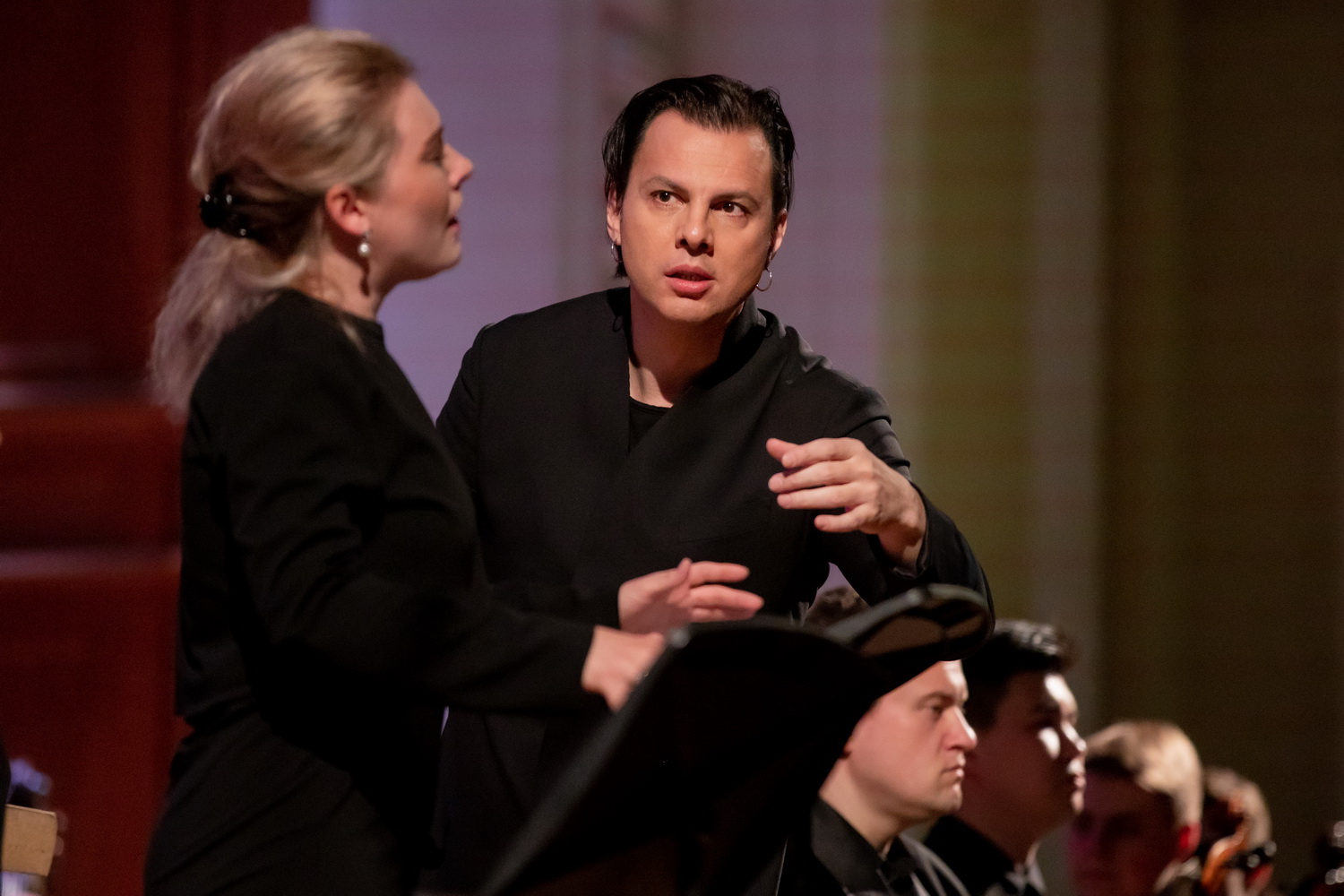 Консерватория Чайковского: Теодор Курентзис дирижирует musicaeterna