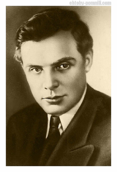 Кадочников Павел Петрович актёр, народный артист СССР