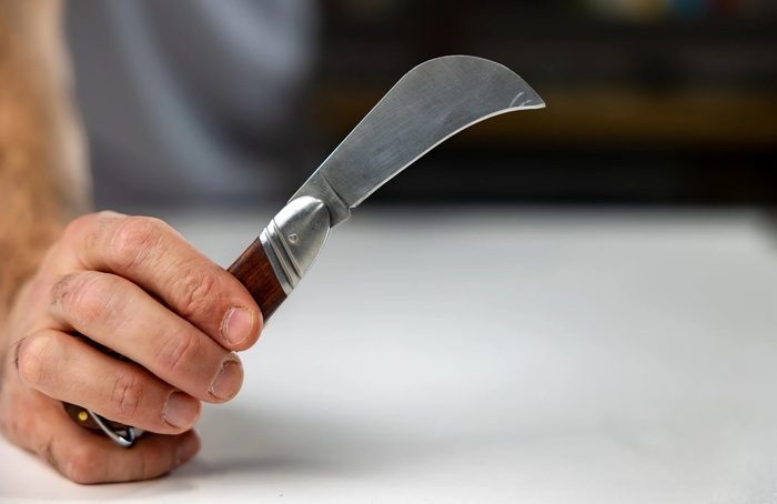 Как правильно точить ножи