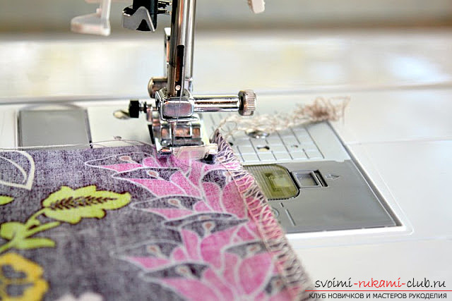 Пошив платья для дочки своими руками по инструкции с фото. Фото №4