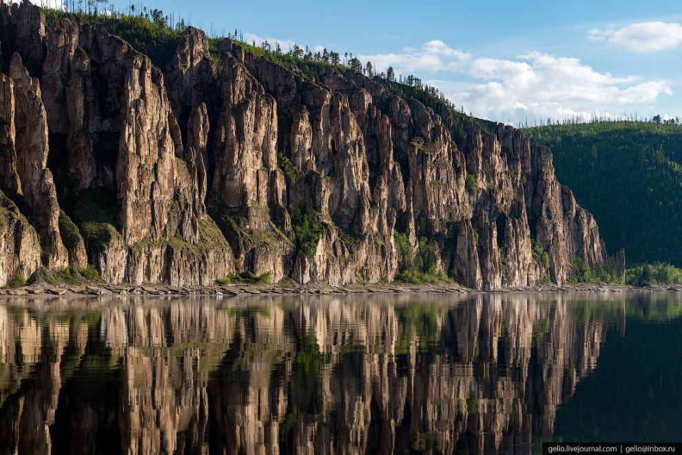 Путешествие по каменному лесу Якутии﻿ 
