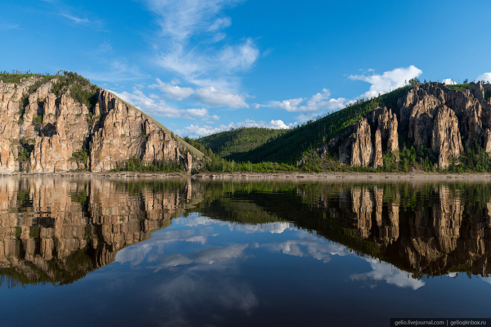 Путешествие по каменному лесу Якутии Путешествие по каменному лесу Якутии