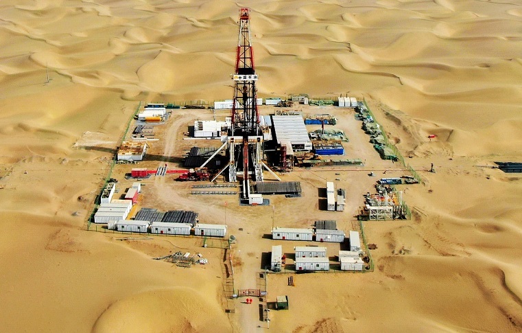 Китайский нефтяной гигант бурит одну из самых глубоких скважин в мире