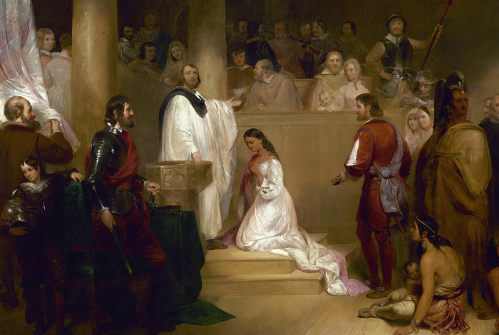 Любовь, предательство, война: Три индейские принцессы и их отношения с белыми завоевателями 