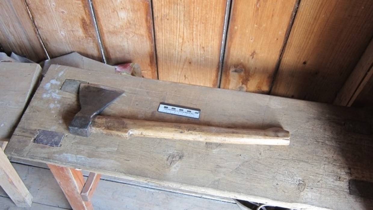 Житель Кубани отрубил голову гостившей у него сестре