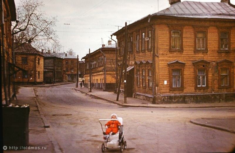 СССР 1973 года в цвете Война и мир