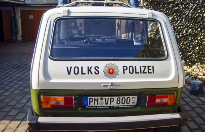 В Германии продают уникальную "Ниву" 2121, авто, автоваз, ваз, ваз 2121, нива, продажа авто, экспорт