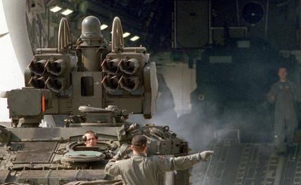 ЗРК Stormer HVM: «Безграничные» возможности британской ПВО оружие