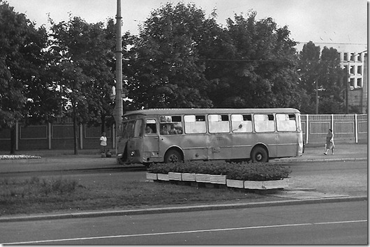 Ленинград 80-х глазами западных туристов 