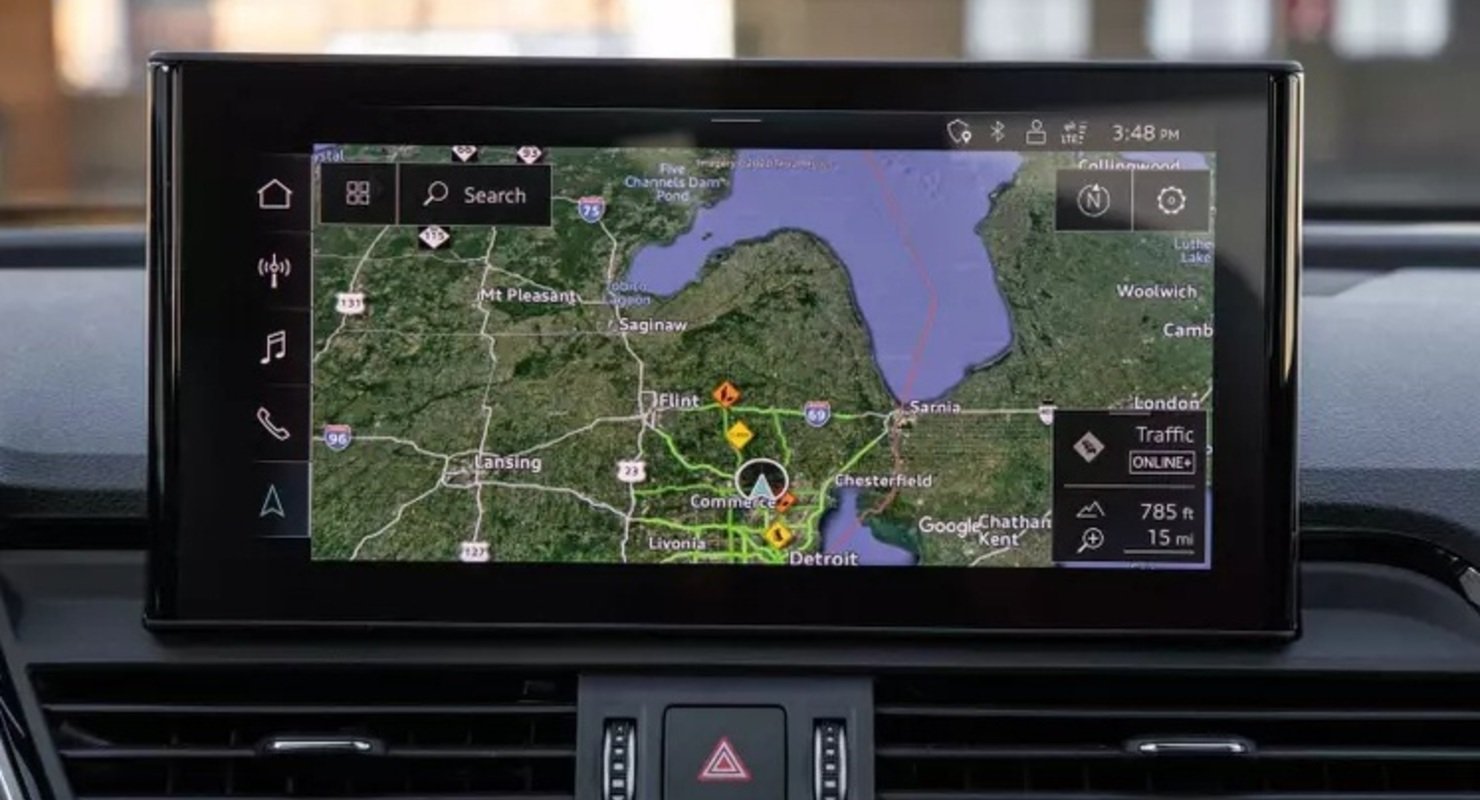 Audi анонсировала навигационную систему по подписке