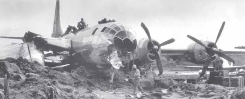 Тяжелые двухмоторные японские истребители против американских бомбардировщиков ввс