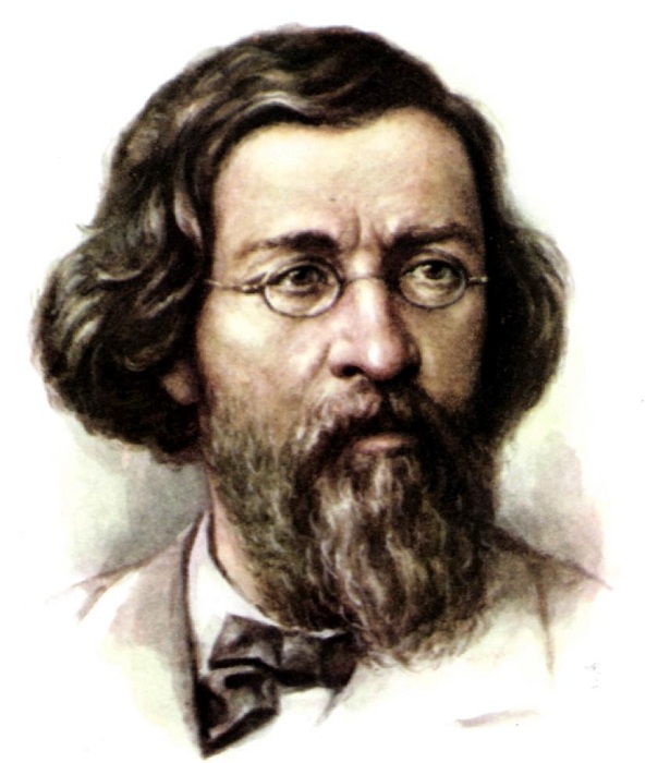 Николай Гаврилович Чернышевский.