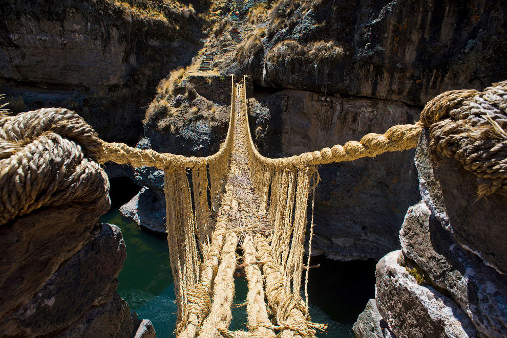 Самые зрелищные мосты в мире