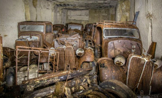 Машины спрятали в шахте и забыли про них на 75 лет: тайник случайно нашел обычный турист Культура
