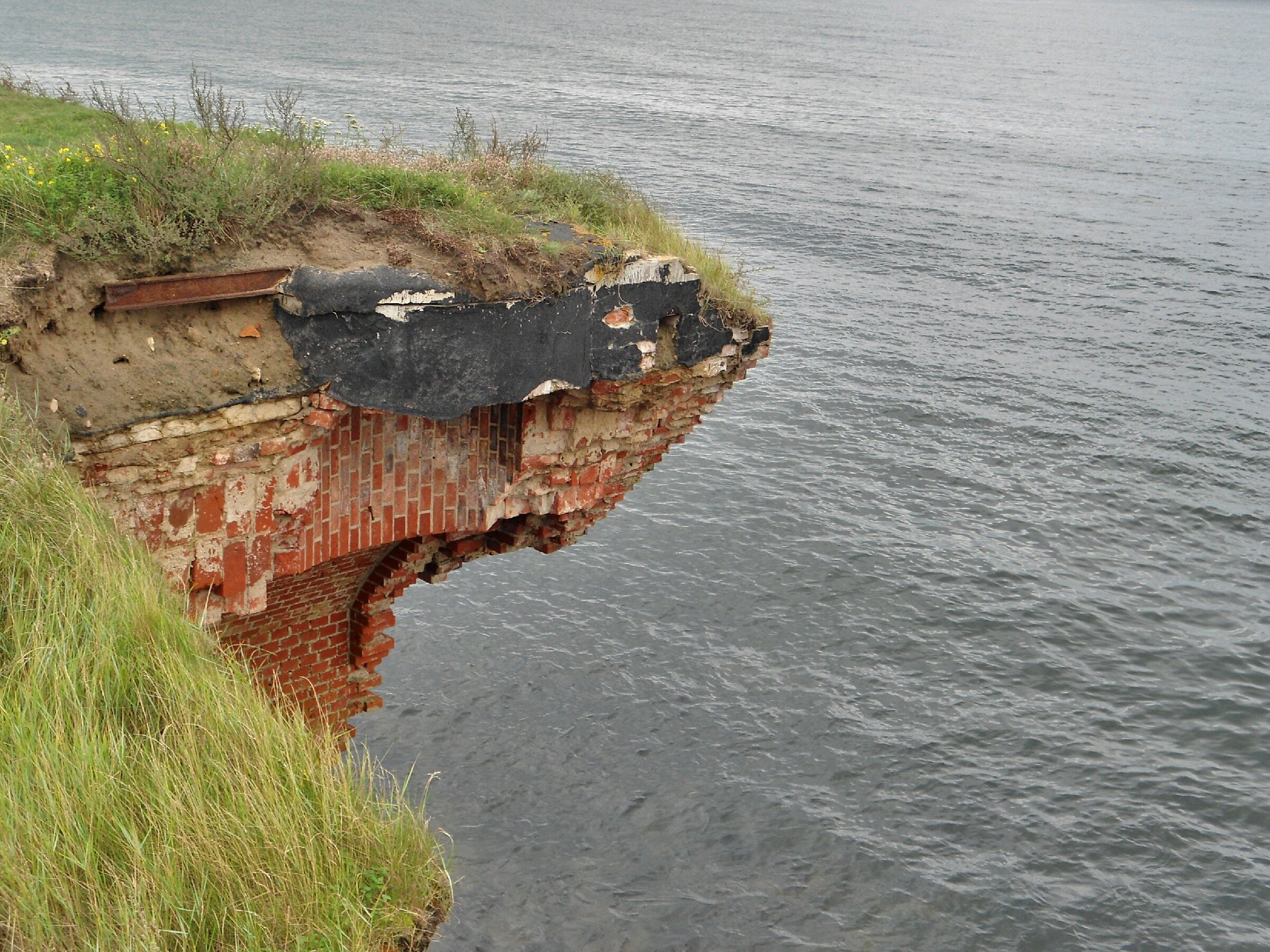 Форт Западный. Балтийская Коса 