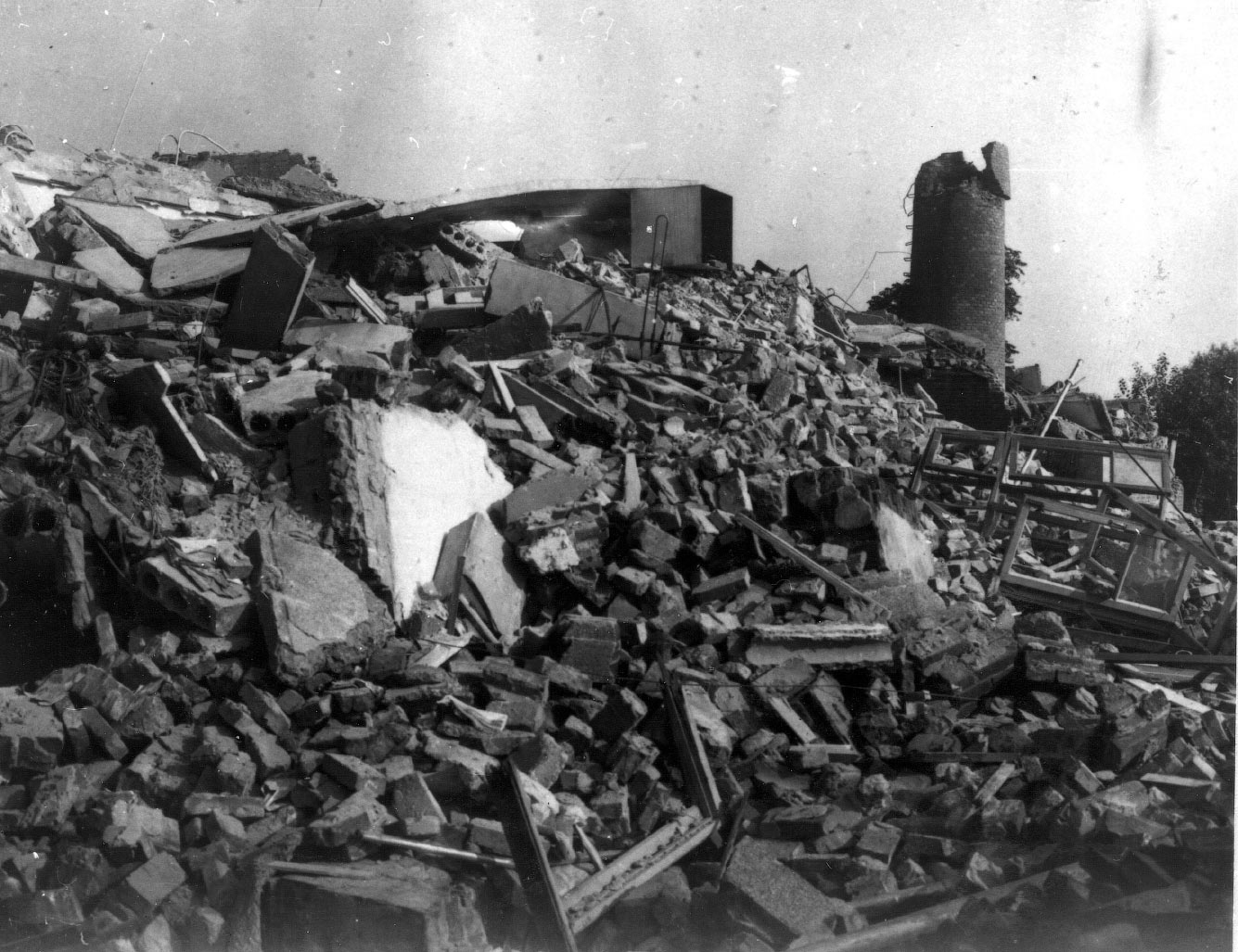 Таншанское землетрясение (Китай, 27 июля 1976 года)