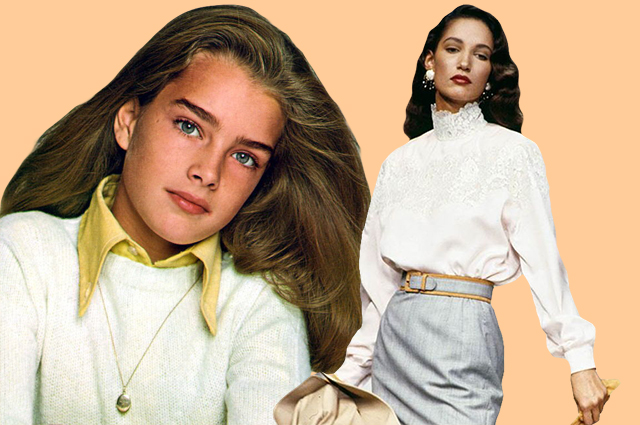 Другие супермодели: от Брук Шилдс и Паулины Поризковой до Катуши — главные звезды подиума 1980-х Новости моды