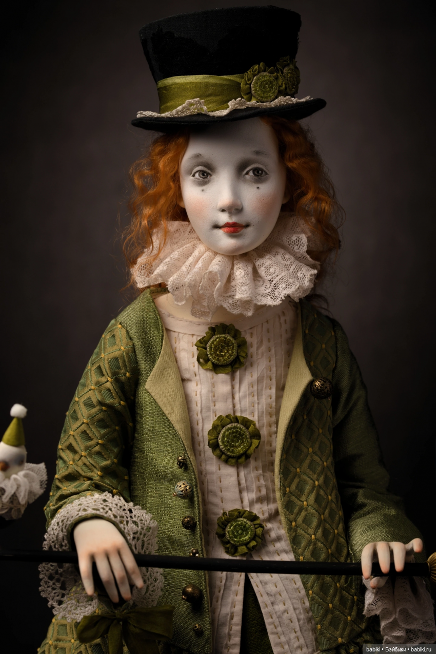 Интервью с автором кукол Анастасией Яновской