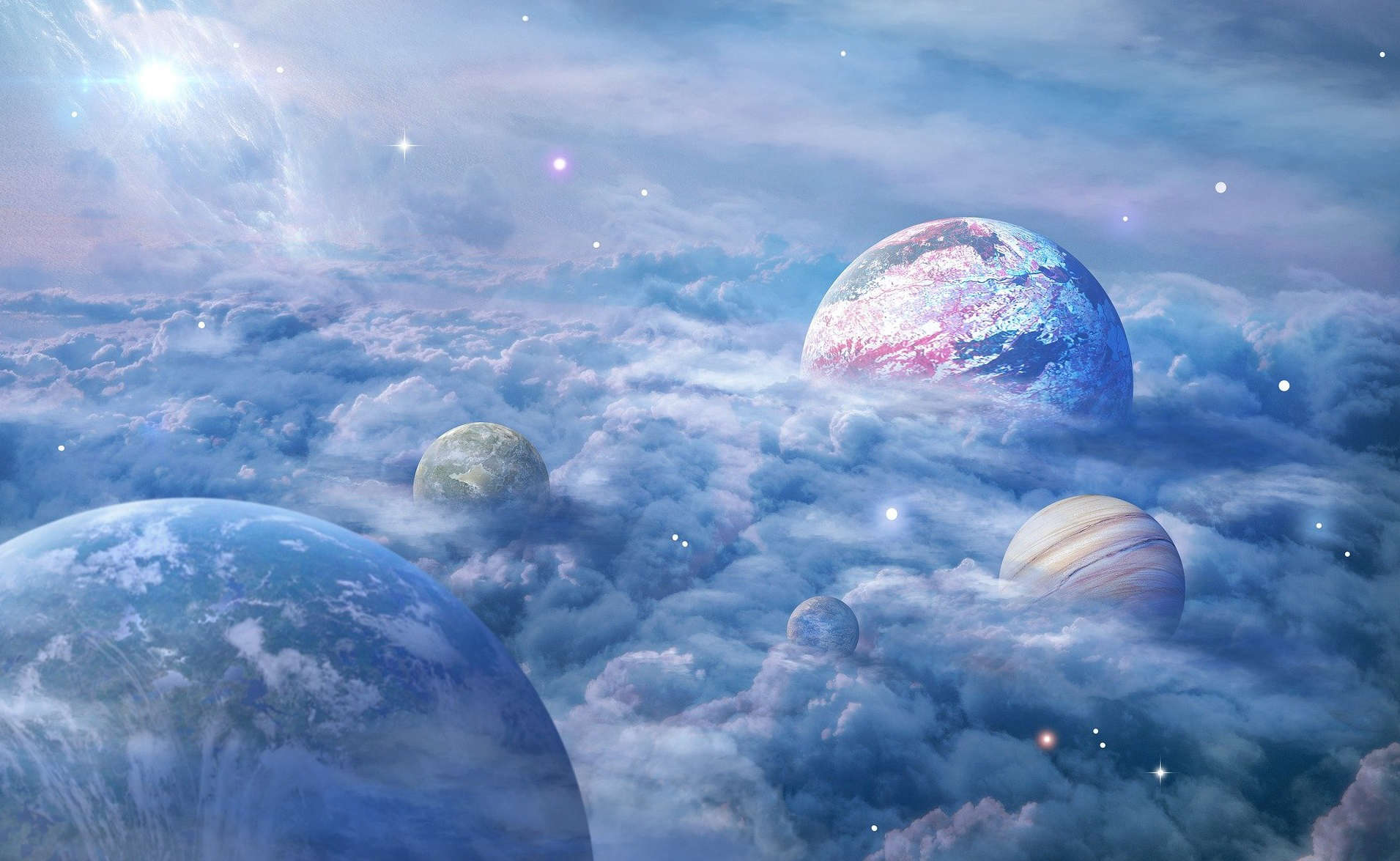 Жители Земли смогут увидеть уникальный парад планет с 20 апреля