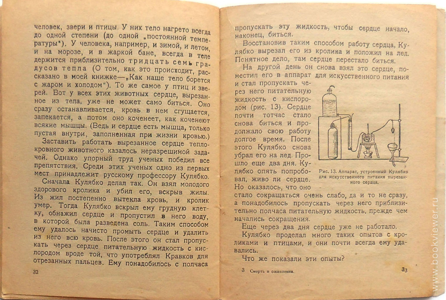 Смерть и Оживление 