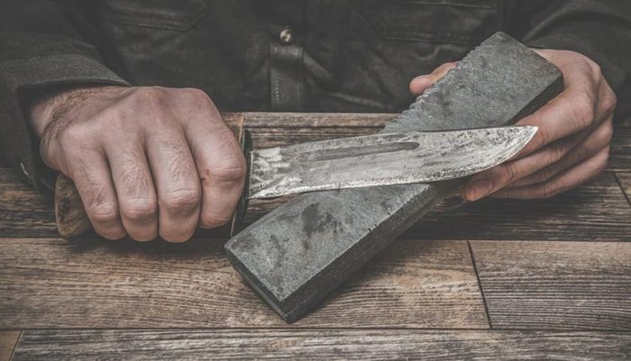 Как правильно точить ножи
