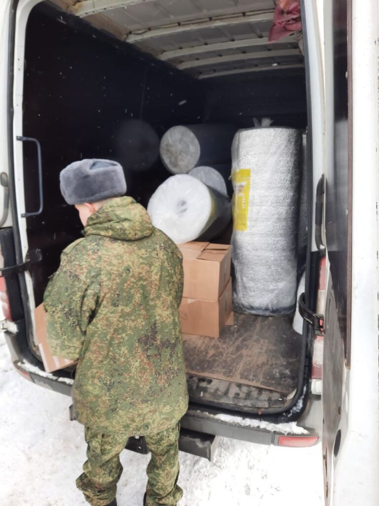 Агропредприятия Рязанской области помогают нашим бойцам в зоне СВО