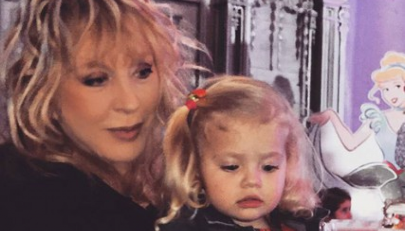 Только Лиза и Алла - такое бесценное счастье! алла пугачева