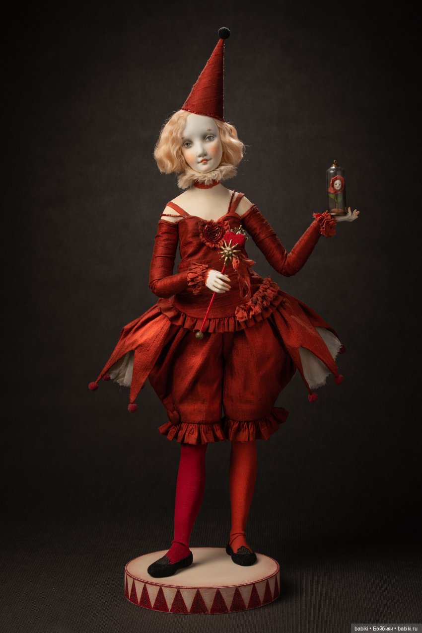 Интервью с автором кукол Анастасией Яновской