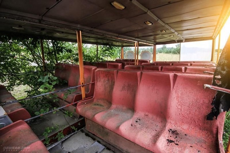 Найден уникальный пассажирский автопоезд РАФ, который обслуживал Олимпиаду 80 Найден уникальный пассажирский автопоезд РАФ, который обслуживал Олимпиаду 80