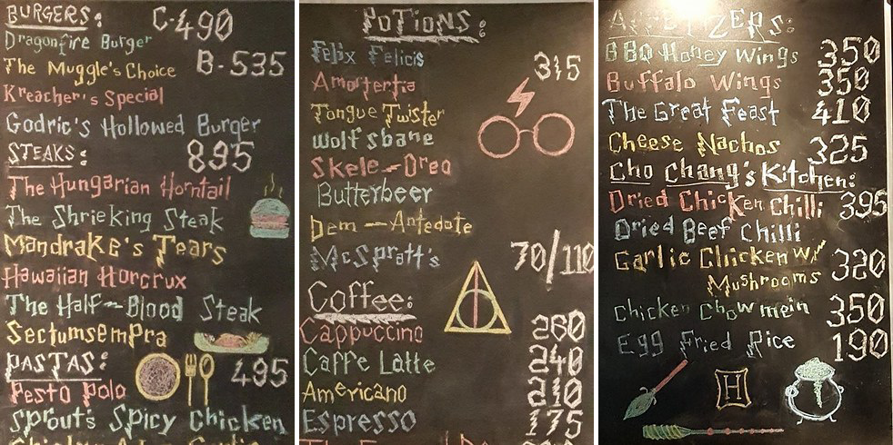 Магия в каждом блюде: в столице Пакистана открылось кафе для фанатов Гарри Поттера