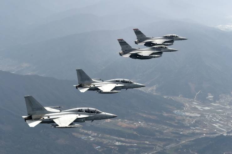 Истребительная авиация Южной Кореи - 2 ввс