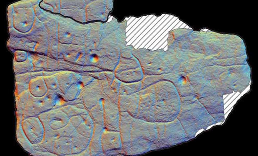 Археологи изучали плиту из кургана и поняли, что это трехмерная карта целого континента. Ее создали 4000 лет назад