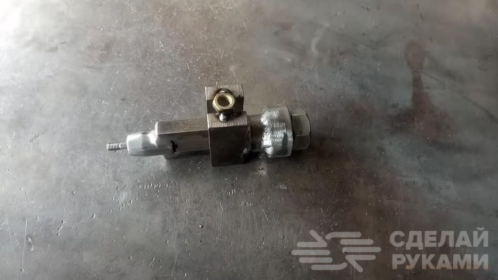 Как сделать заклепочный пистолет для монтажа резьбовых заклепок