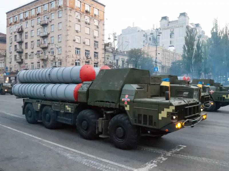 Украинские ЗРК объектовой ПВО, используемые против российской авиации оружие