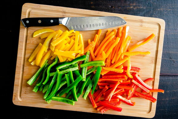 Способы нарезки овощей: формы и их применение в кулинарии кулинария,нарезка овощей,разное