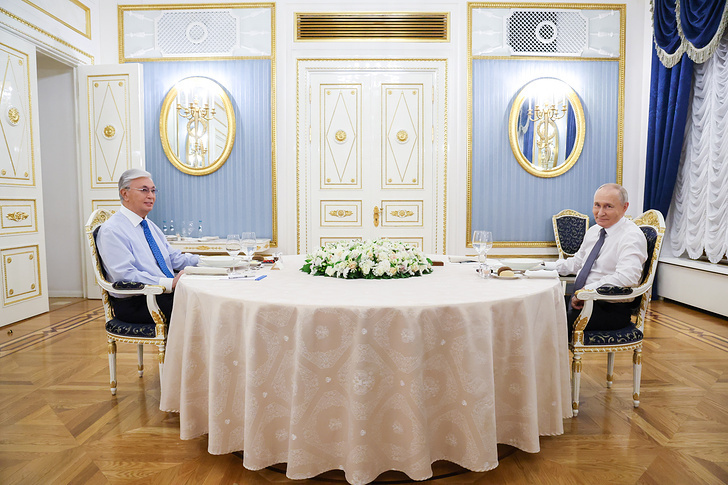    Вячеслав Прокофьев/Пресс-служба президента РФ/ТАСС