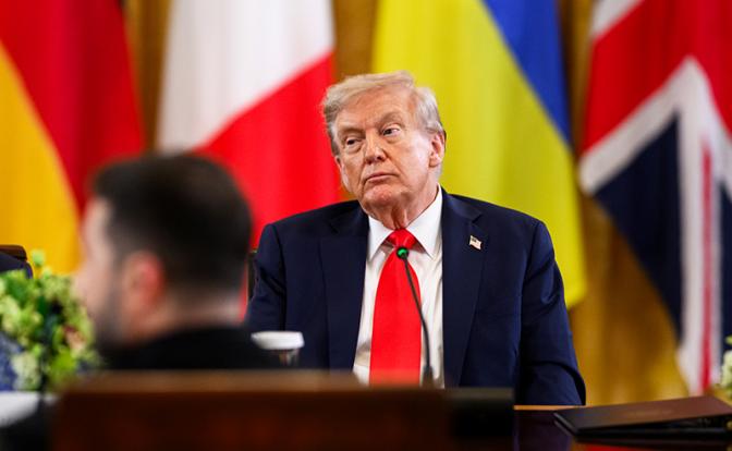 На фото: президент США Дональд Трамп