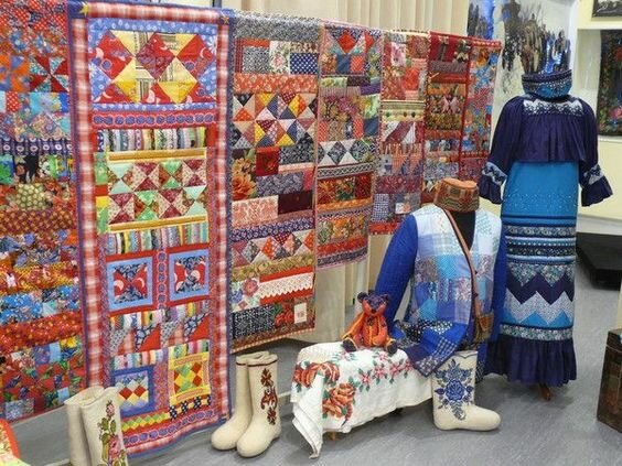 Лоскутные одеяла на Руси издавна считались оберегами