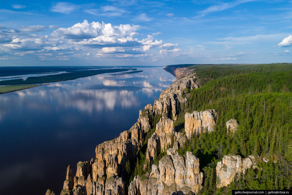 Путешествие по каменному лесу Якутии﻿ 