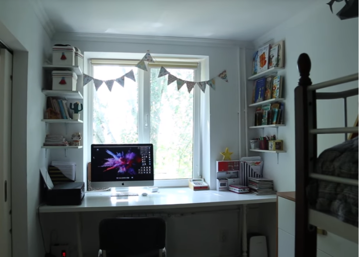 Блогерша переделала свою малогабаритную «хрущевку» в стильное и удобное жилище блоггеры,интерьер и дизайн,ремонт и строительство,социальные сети