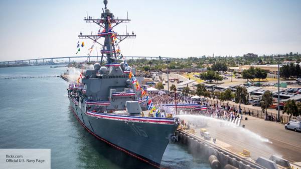 Military: Россия бурно отреагировала на маневры ВМС США в Черном море