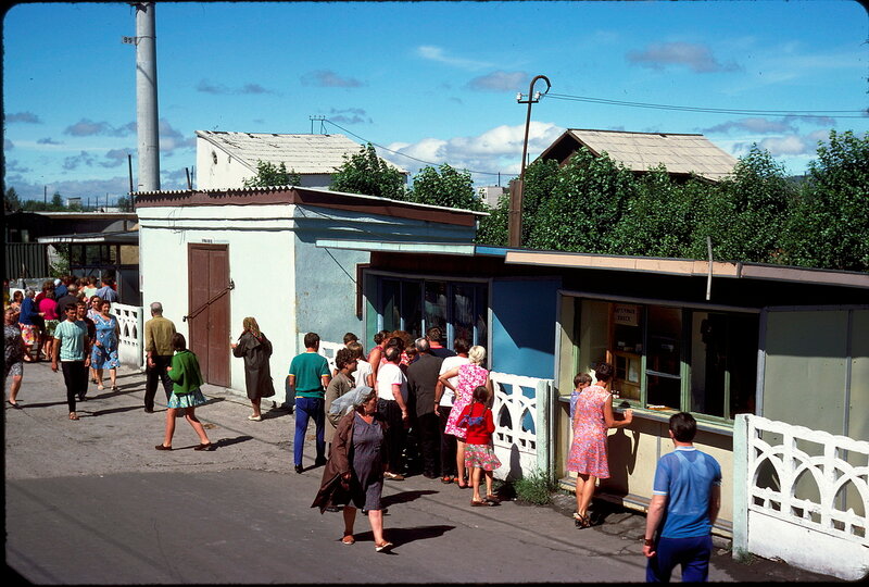 СССР 1975: путешествие французского ученого Жака Дюпакье 1975,Жак Дюпакье,путешествия,СССР,фоторепортаж