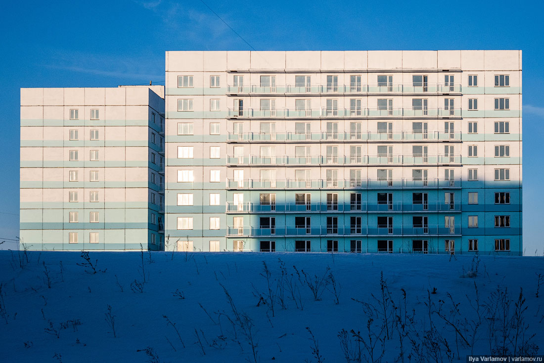 Ужас, ужас, ужас... бетонные коробки