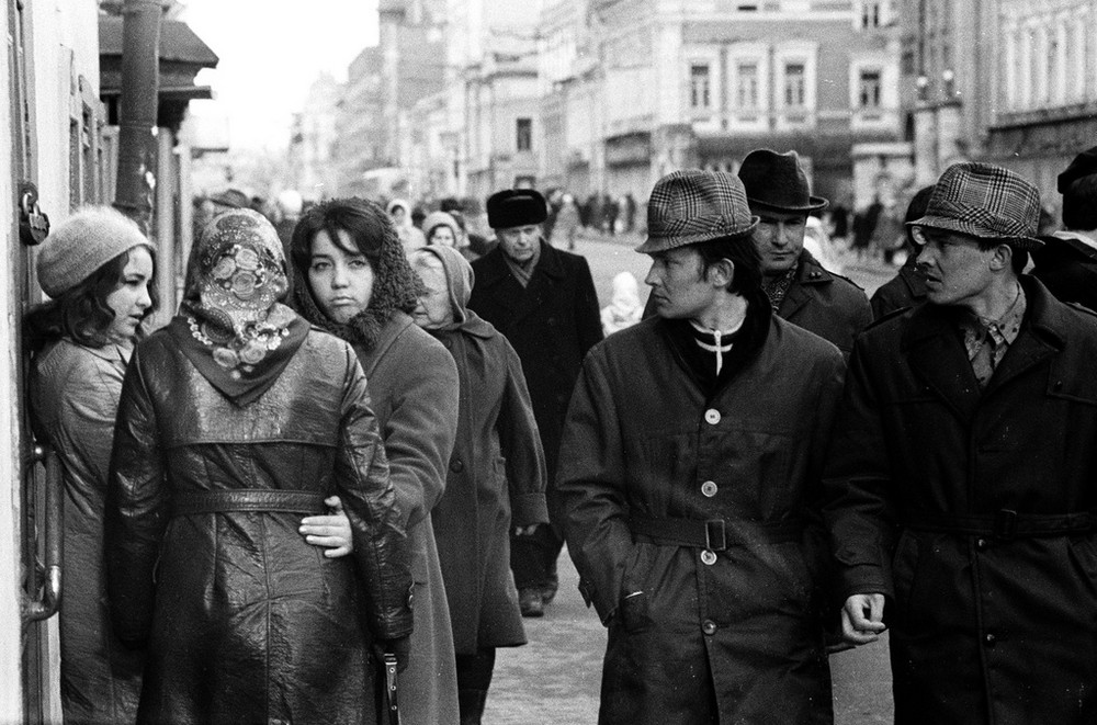 Люди и их чувства на снимках 1960-80-х годов казанского фотографа Рустама Мухаметзянова 15