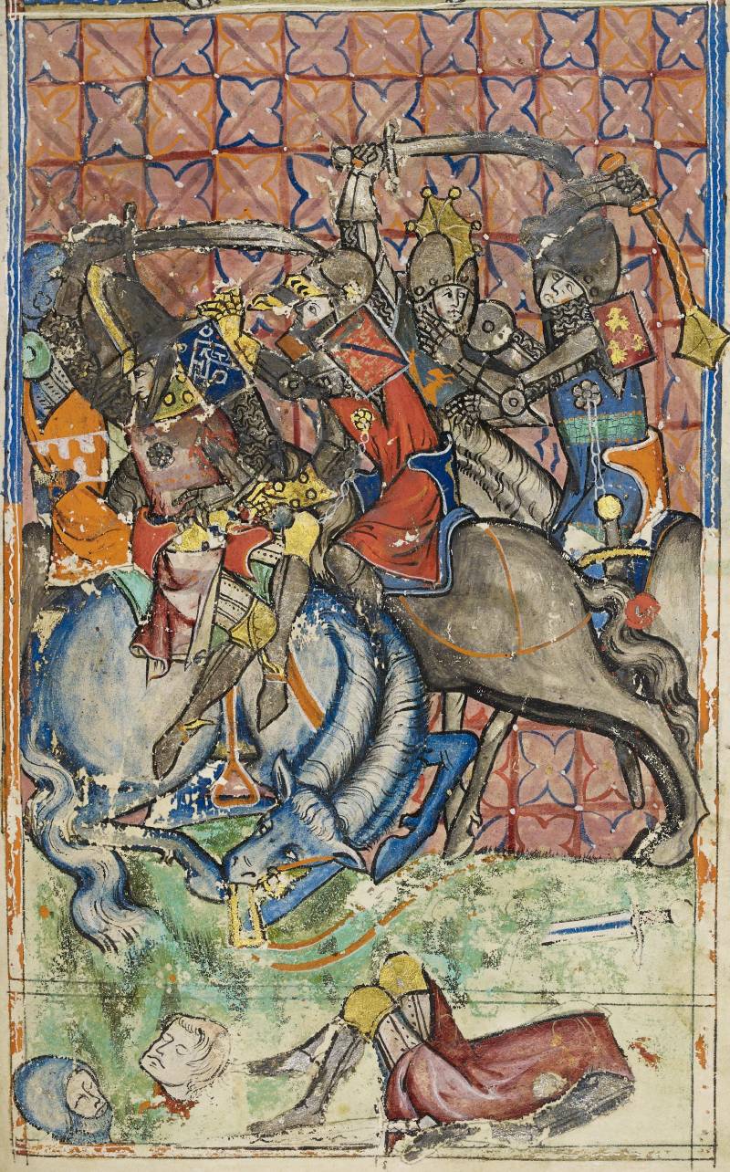 Средневековое оружие в миниатюрах история