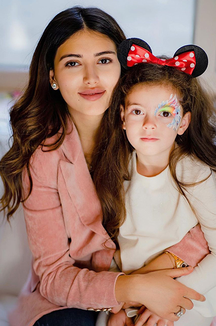 Дочь олигарха Мария Чигиринская стала мамой во второй раз Дочь олигарха Мария Чигиринская стала мамой во второй раз Звездные дети