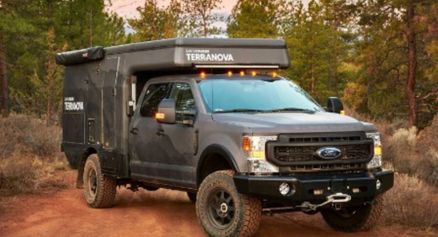Фирма EarthCruiser представила кемпер Terranova Фирма EarthCruiser представила кемпер Terranova Автомобили
